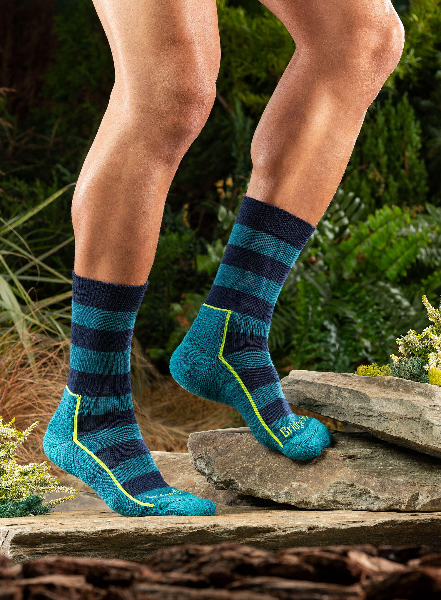 Bridgedale - Calzini Stivale Imbottiti in Merino per Trekking Uomo 7/7