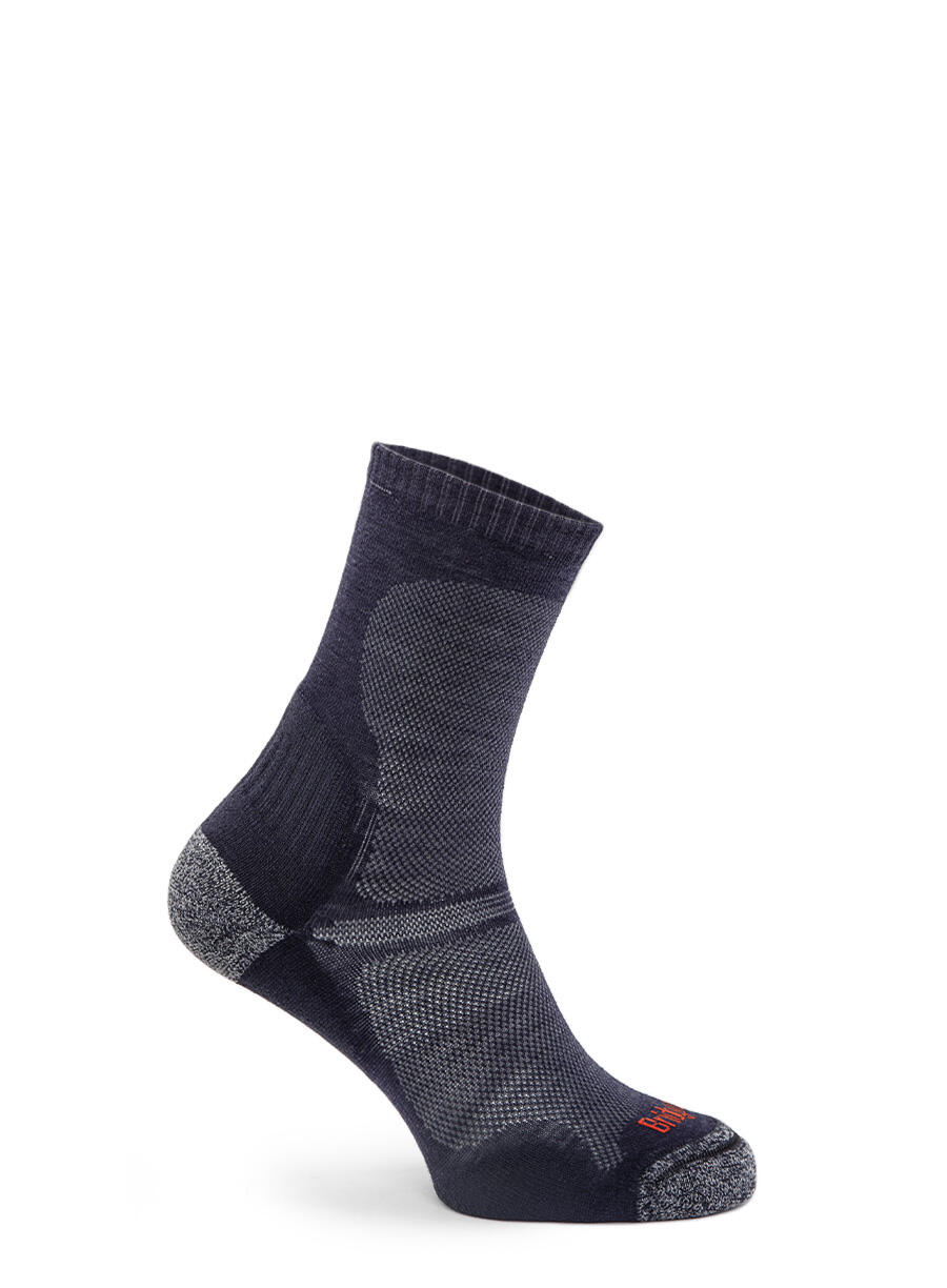 Bridgedale - Calzini Uomo Trekking Lana Merino Endurance Resistenti 3/7