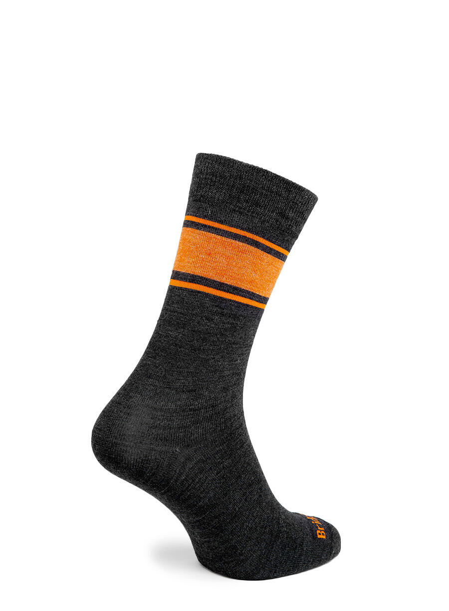 LINER Base Layer Merino Performance Boot Men's - Grey 3/7