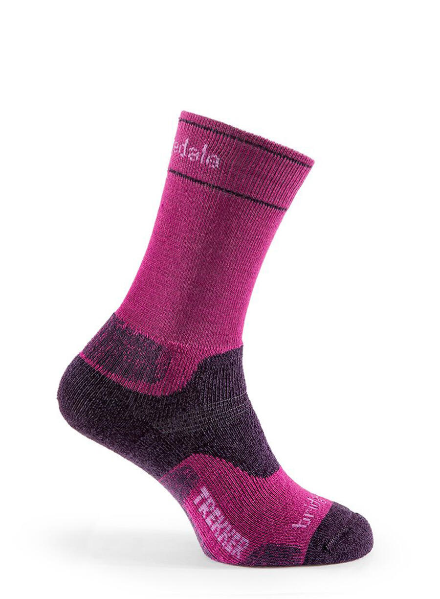 Bridgedale - Calzini da trekking in merino per donna Sentiero Stivale 5/7