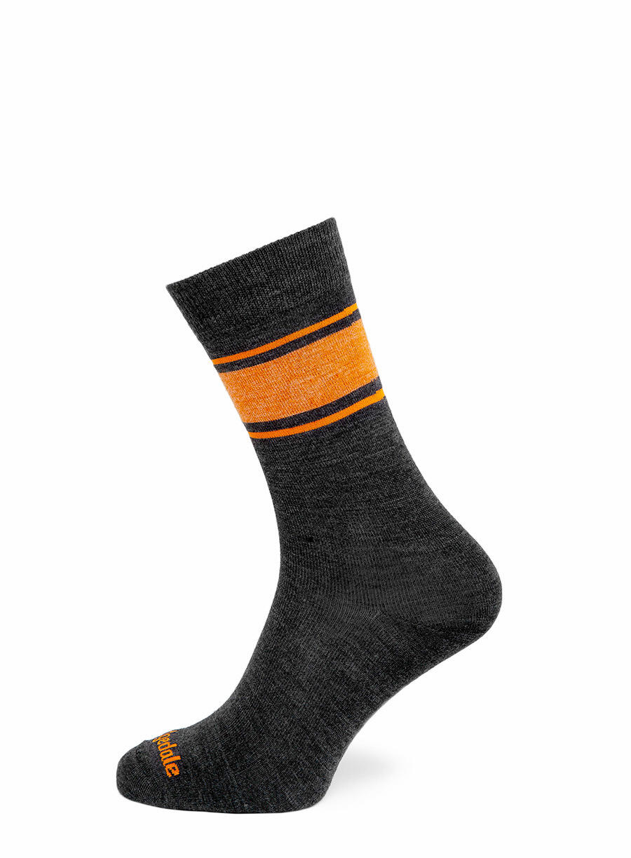 LINER Base Layer Merino Performance Boot Men's - Grey 7/7