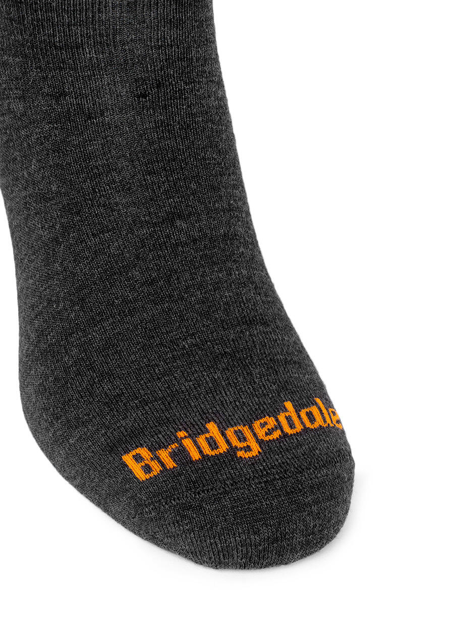 LINER Base Layer Merino Performance Boot Men's - Grey 6/7