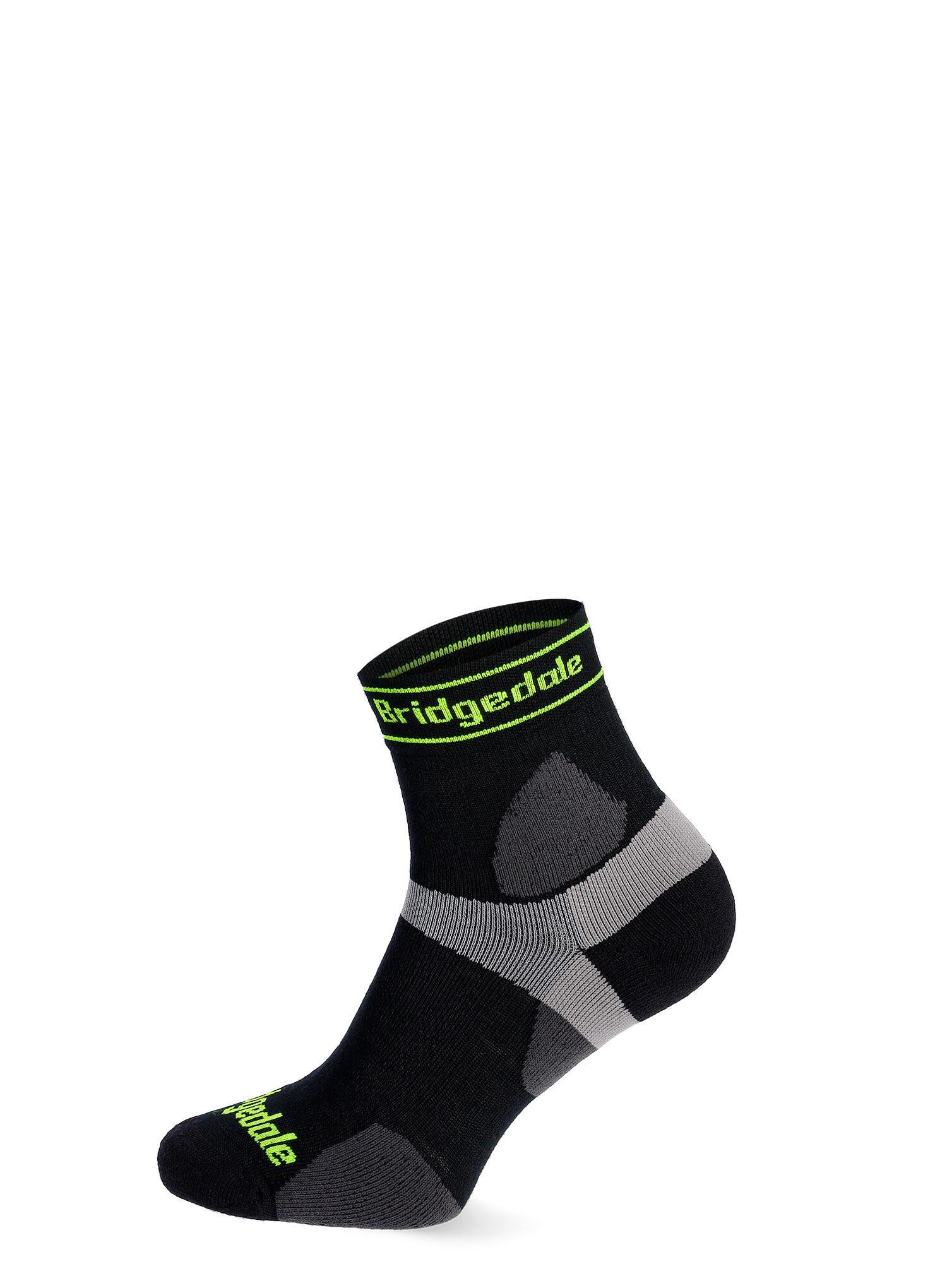 Bridgedale - 1 Paio Calzini Corsa Caviglia Ultraleggeri in Lana Merino 3/6