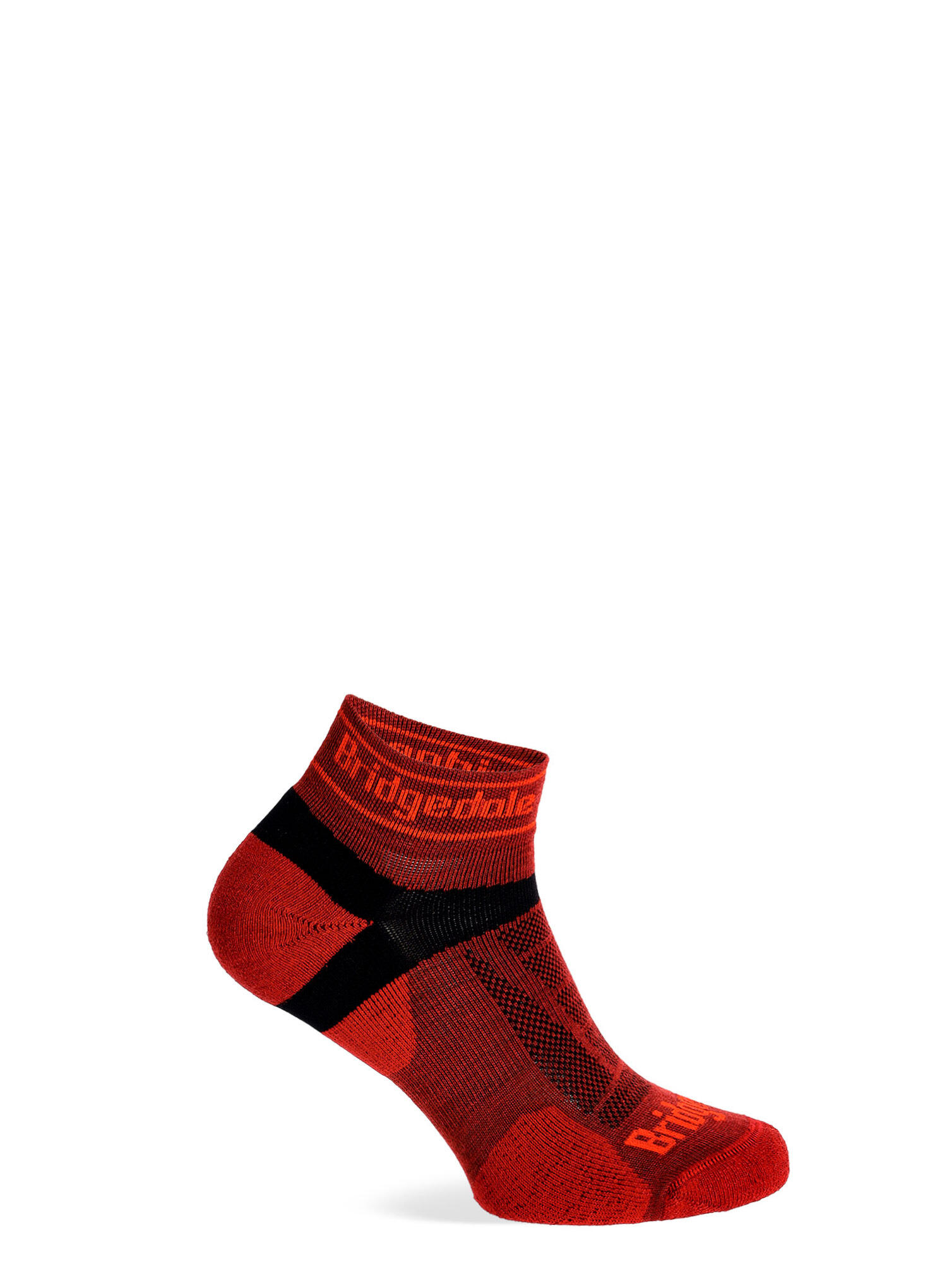 TRAIL RUN Ultralight T2 Merino Sport Low Men's - Red 5/7