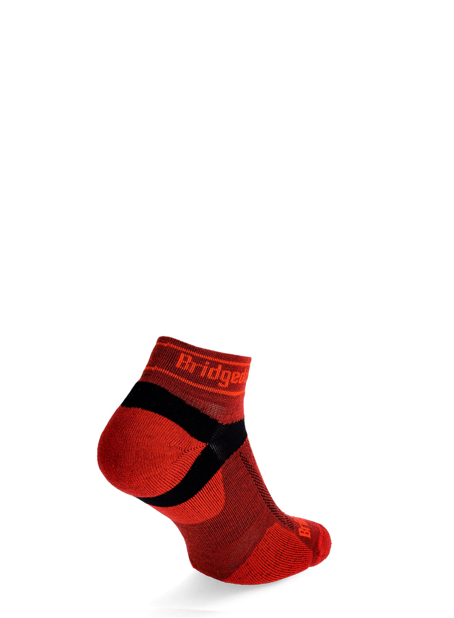 TRAIL RUN Ultralight T2 Merino Sport Low Men's - Red 3/7