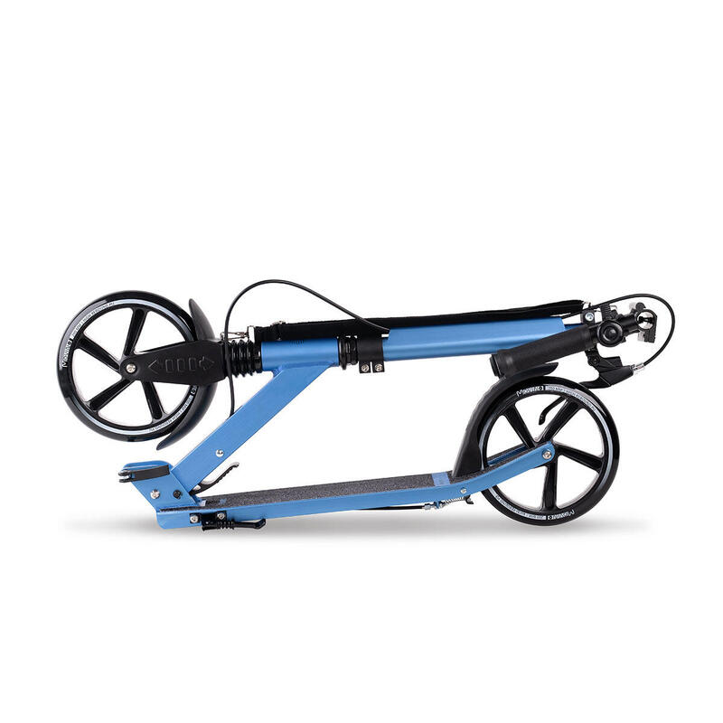 Movino Comfort+ scooter urbano para niños, jóvenes y adultos, azul
