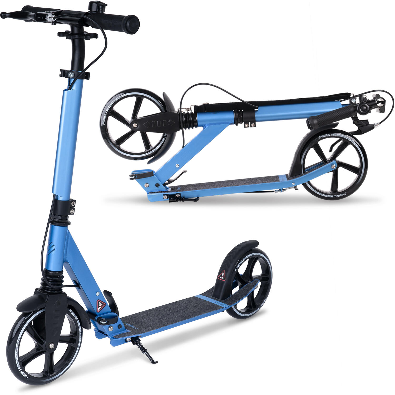 Trotinete urbana Movino Comfort+ crianças, adolescentes e adultos