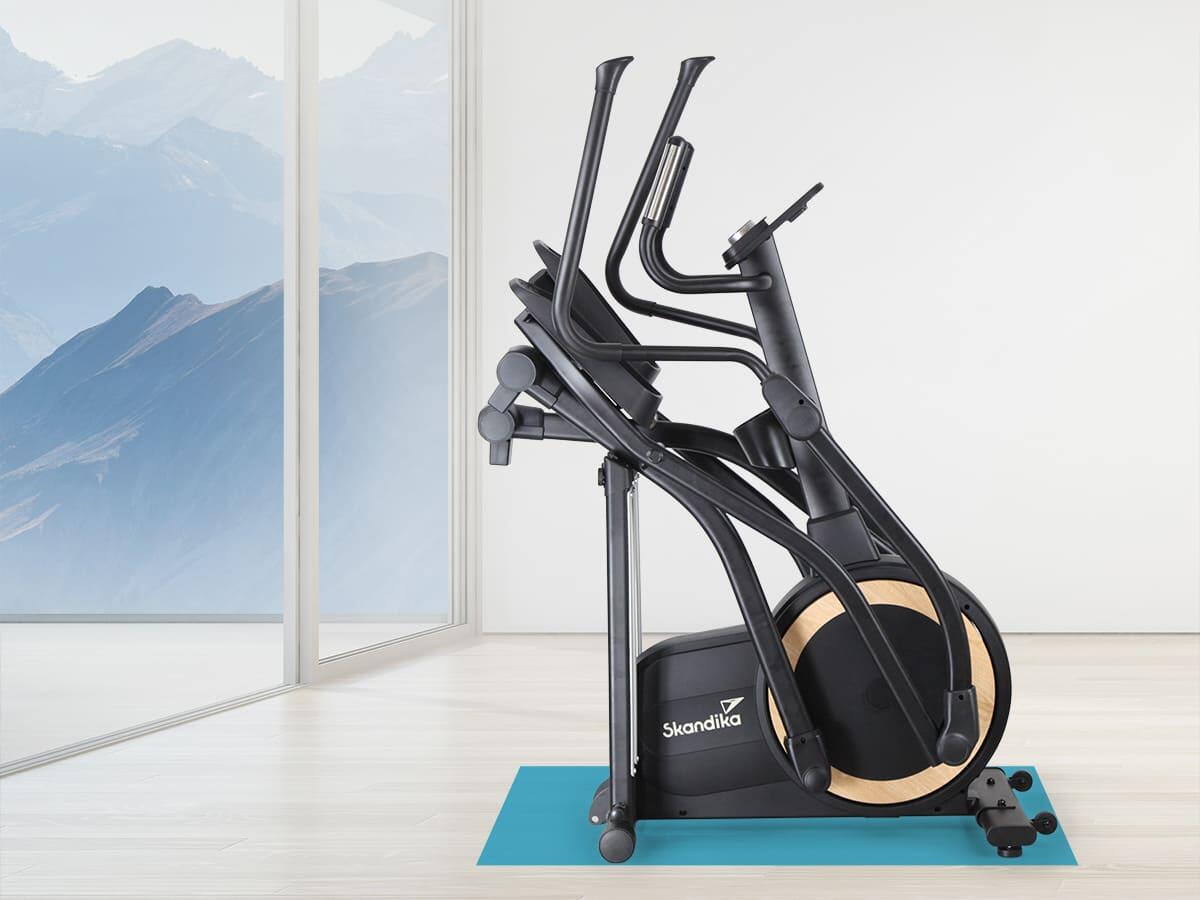 Vélo elliptique connecté Carbon P25-G - Inertie 25 kg - pliable - Auto alimenté 4/7