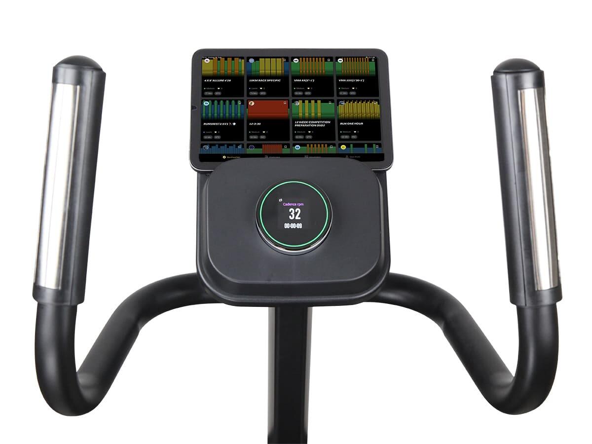 Vélo elliptique connecté Carbon P25-G - Inertie 25 kg - pliable - Auto alimenté 5/7