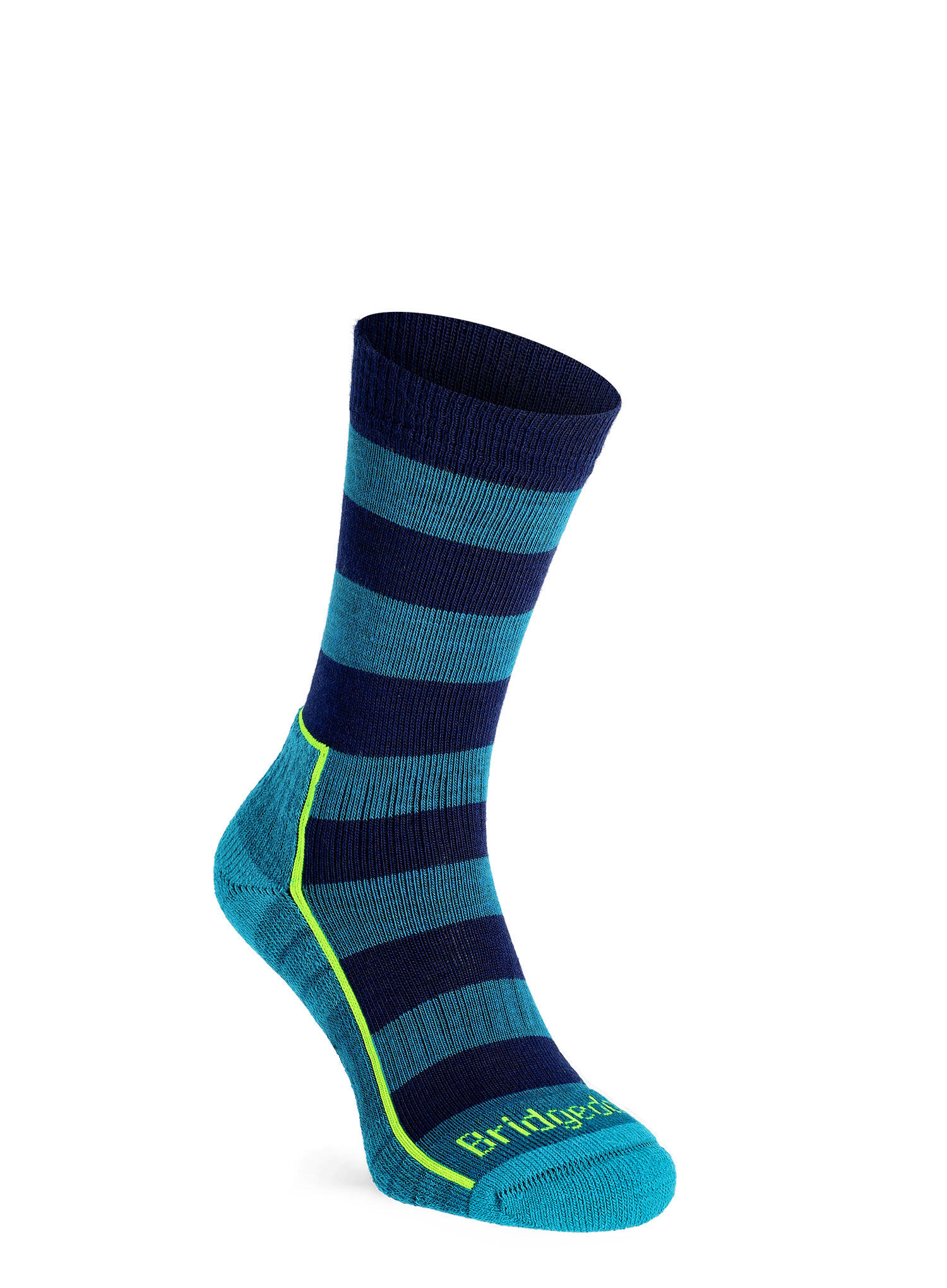 BRIDGEDALE Mens Hiking Lightweight Merino Wool Performance Boot Socks