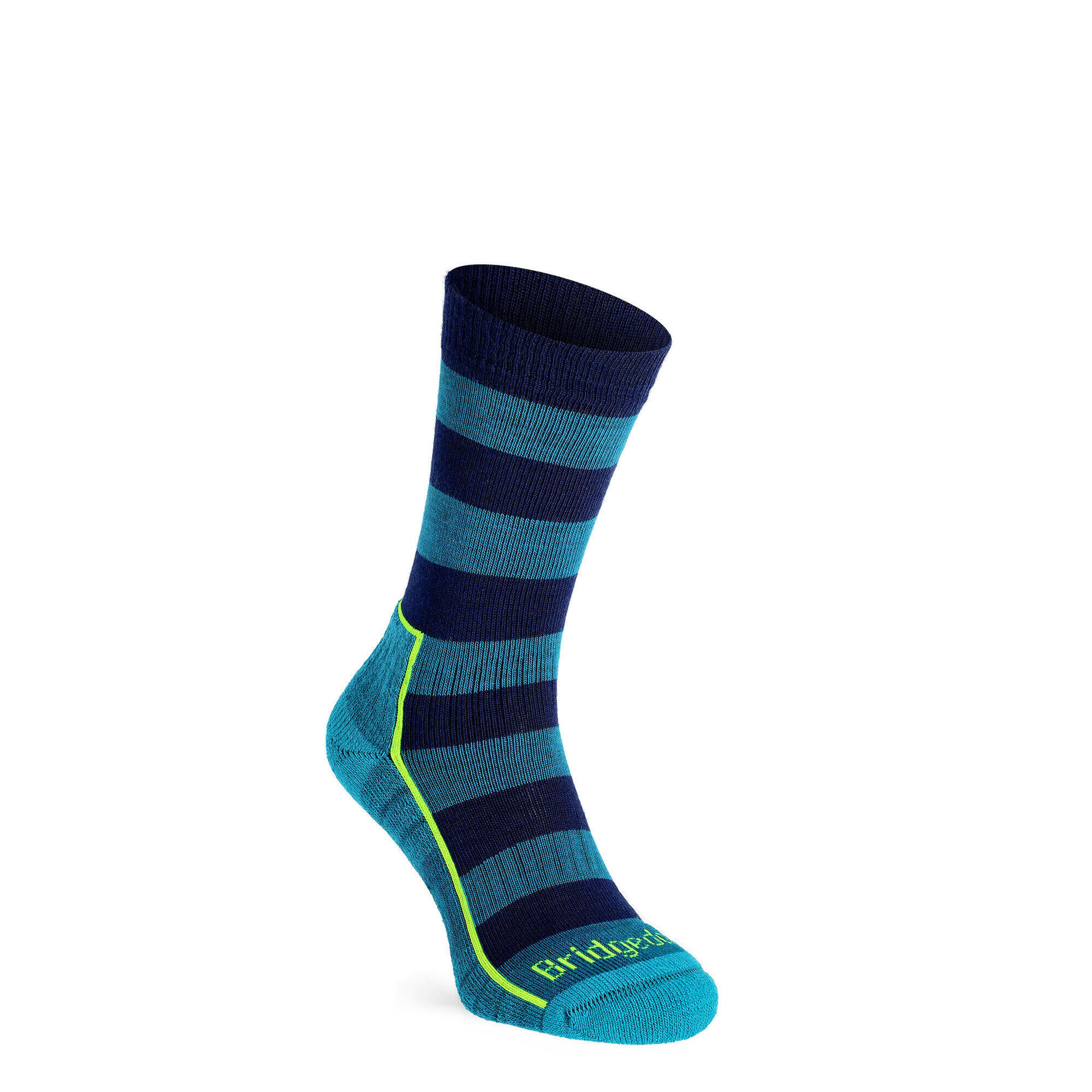 Bridgedale - Bridgedale - Chaussettes De Randonnée Légères En Laine Mérinos Pour Hommes - Chaussettes - Bleu - 39/42 - Decathlon