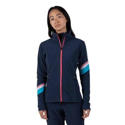 Felpa Rossignol Strawpile Fleece Fz da donna