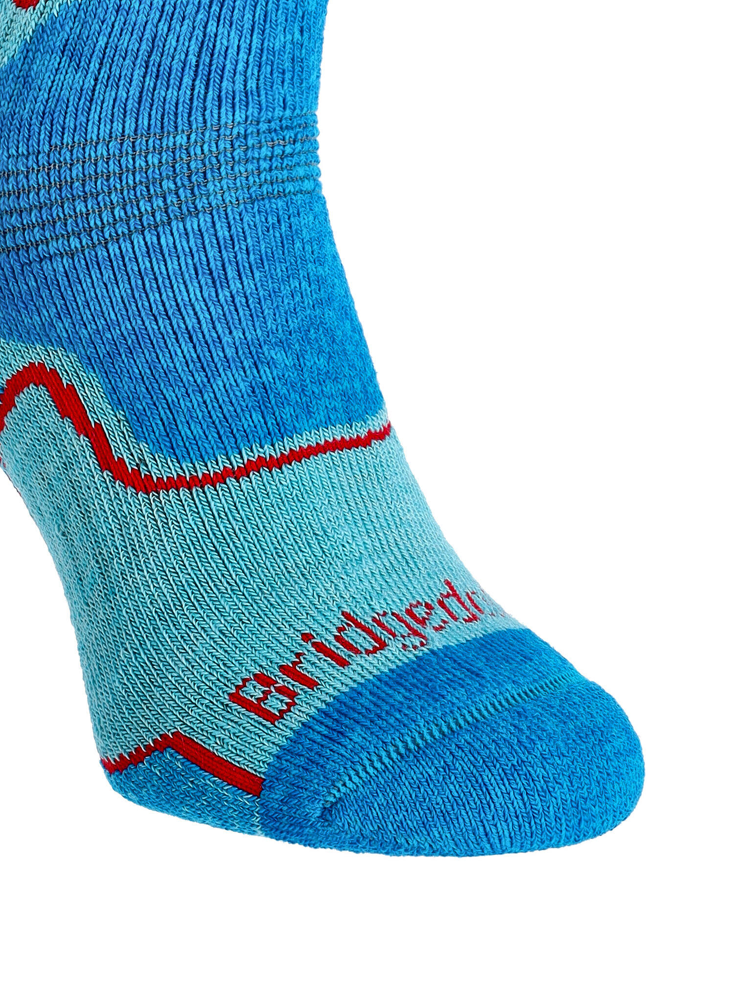 Skarpety trekkingowe Bridgedale Hike MW Merino Perfo Boot Pattern 4/4