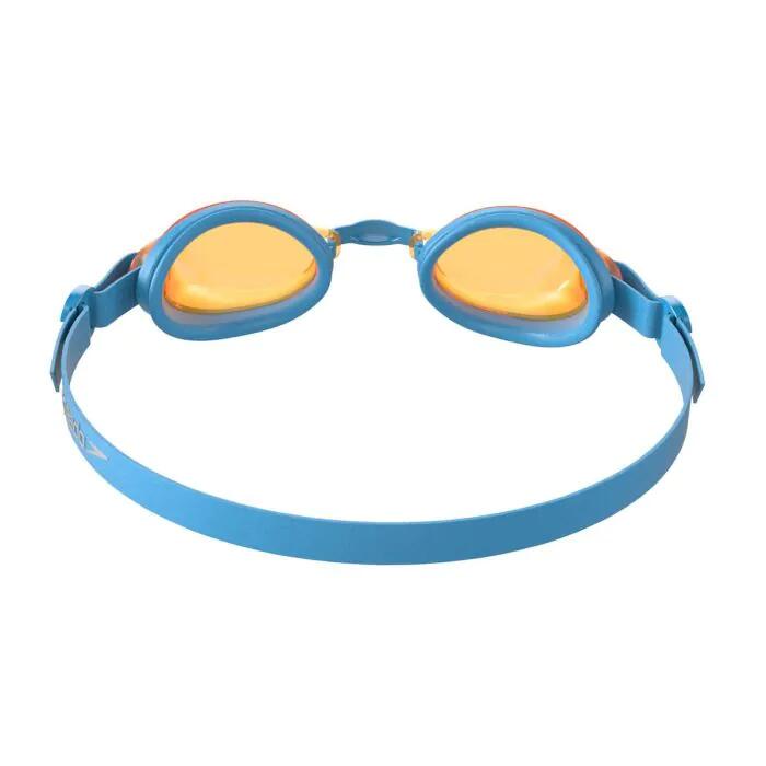Occhialini Speedo Jet - Blu/Arancione 3/5