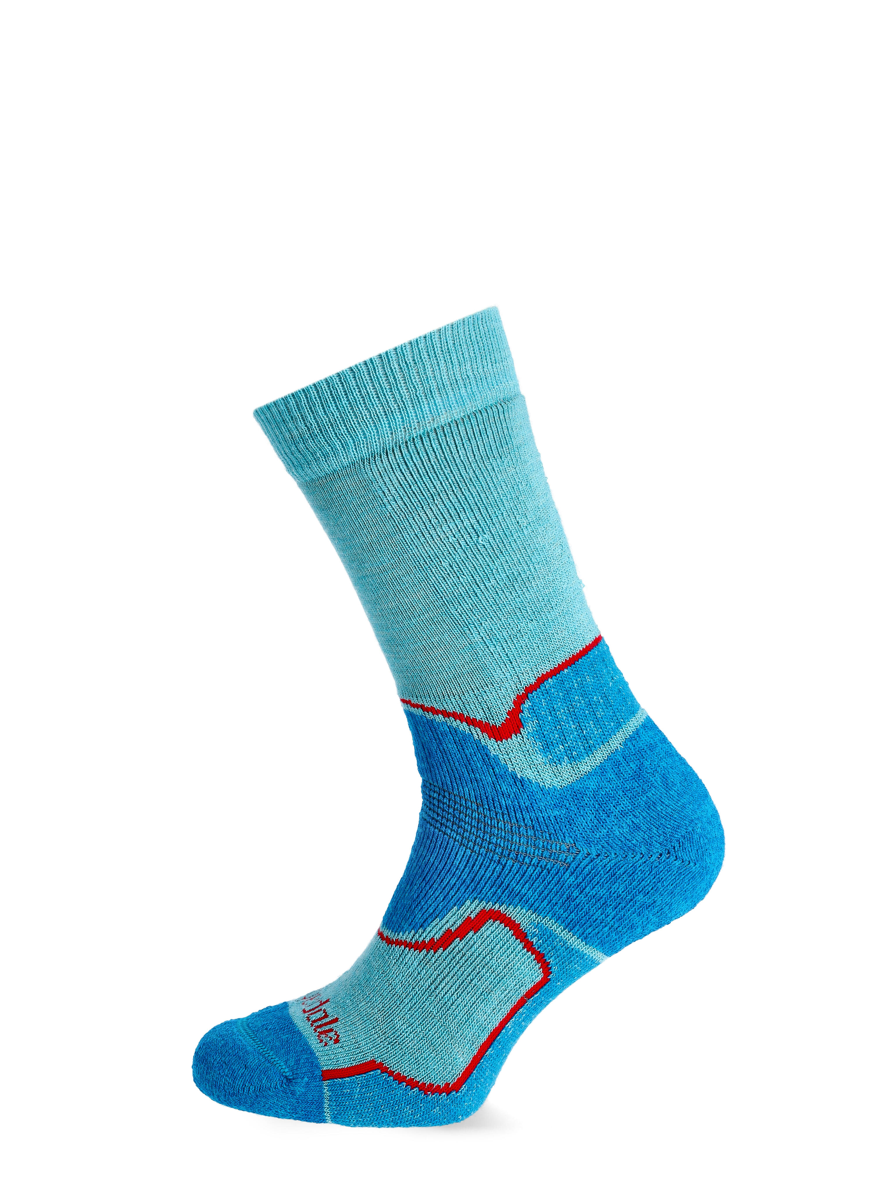 Skarpety trekkingowe Bridgedale Hike MW Merino Perfo Boot Pattern 3/4
