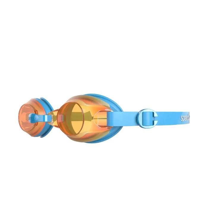 Okulary pływackie Speedo Jet - niebieskie / pomarańczowe