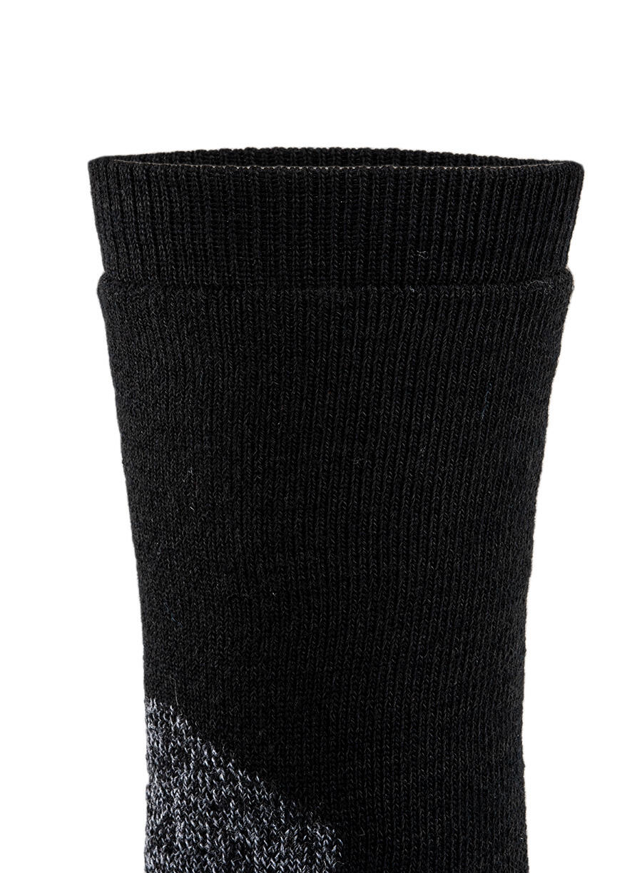 Bridgedale - Chaussettes hautes en laine mérinos épaisse pour hommes 6/7