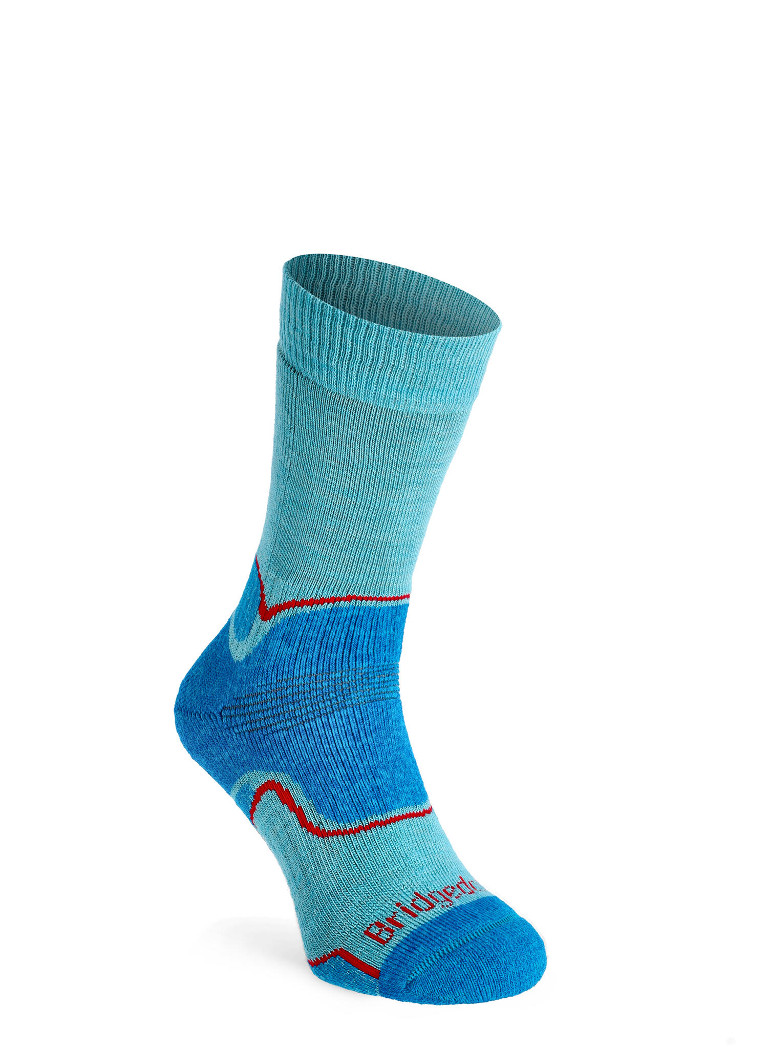 Skarpety trekkingowe Bridgedale Hike MW Merino Perfo Boot Pattern 1/4