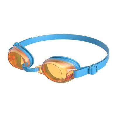 Speedo jet zwembril - blauw / oranje