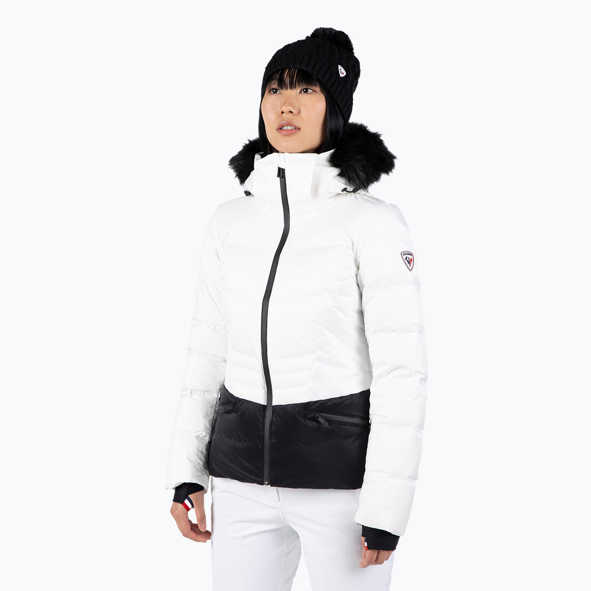 Veste de ski femme Rossignol Joseray Down Jkt 3/5