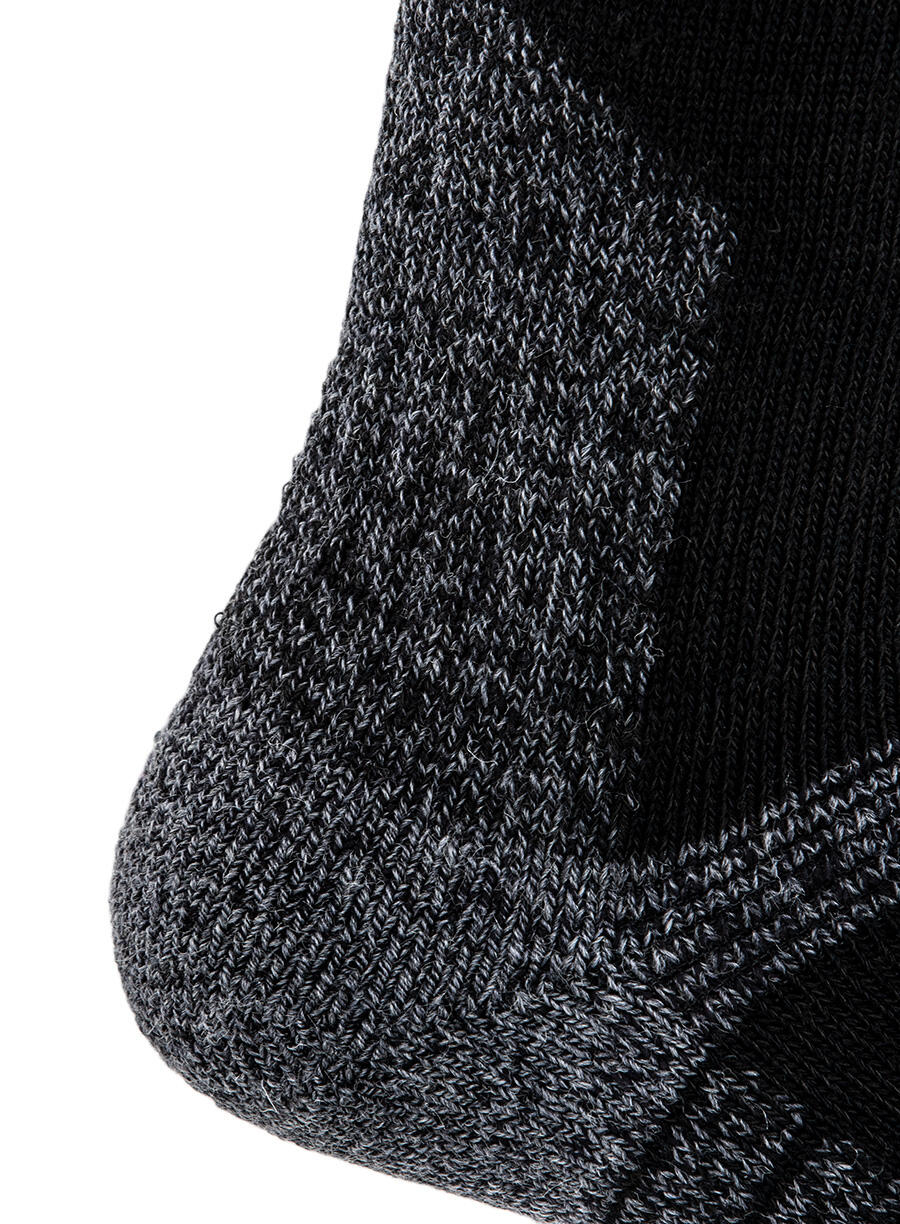 Bridgedale - Chaussettes hautes en laine mérinos épaisse pour hommes 7/7