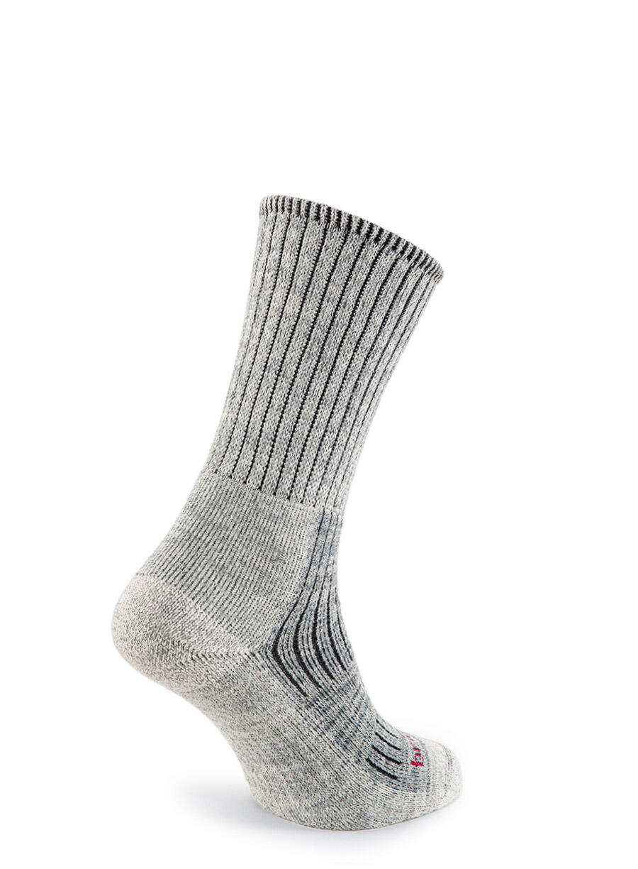 Bridgedale - Chaussettes de marche en laine d'épaisseur moyenne pour hommes 3/7