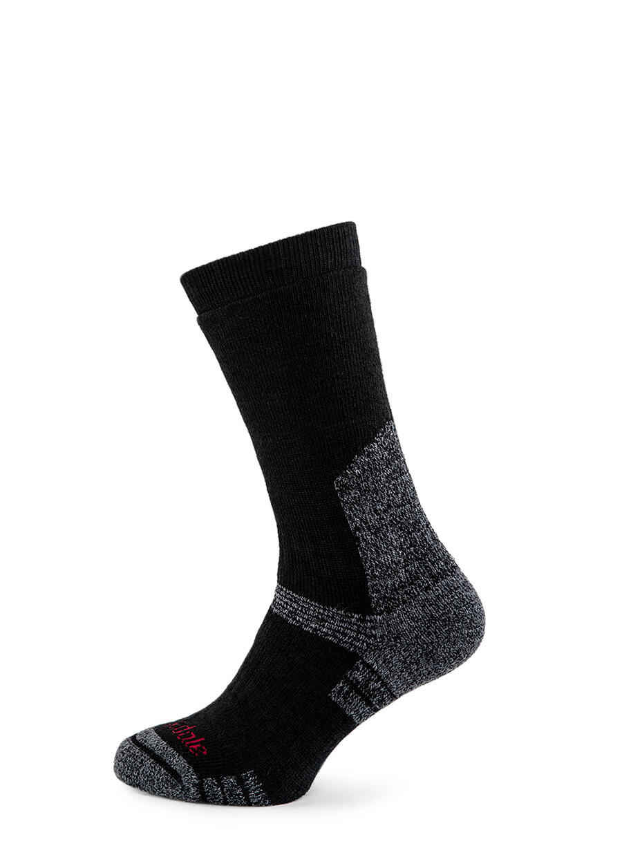 Bridgedale Hike Heavyweight Merino Crew Wandelsokken - Zwart - 36/39 4/7
