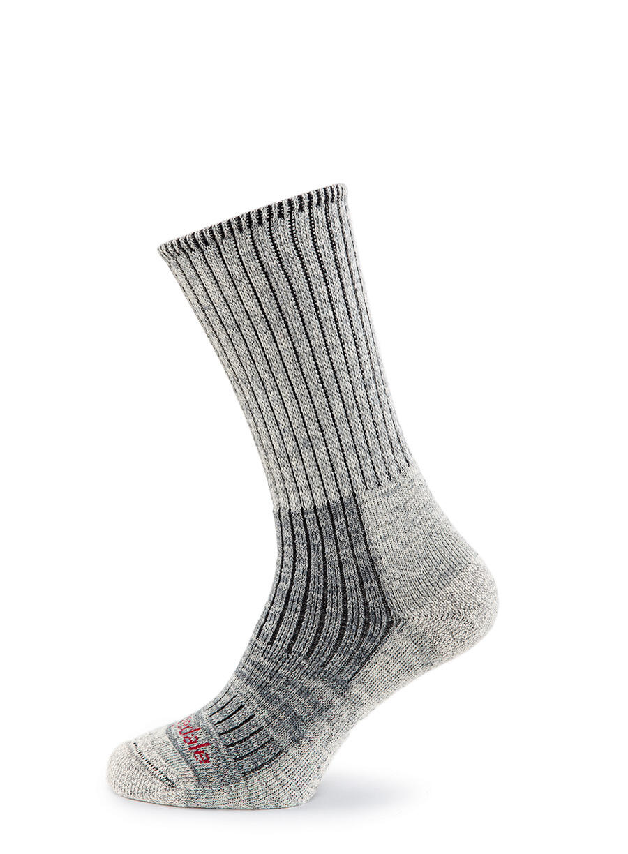 Bridgedale - Chaussettes de marche en laine d'épaisseur moyenne pour hommes 5/7