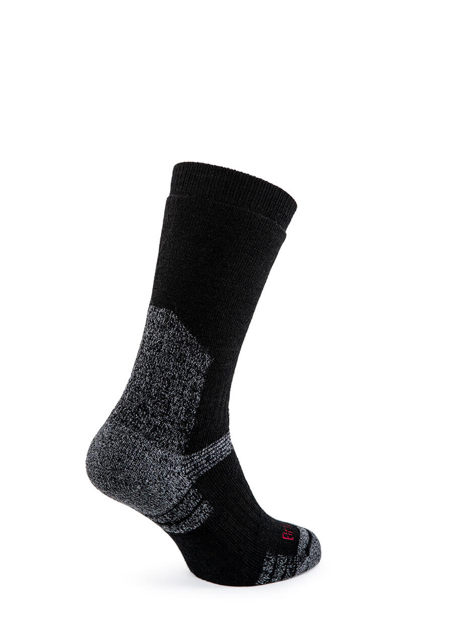 Bridgedale Hike Heavyweight Merino Crew Wandelsokken - Zwart - 36/39 5/7