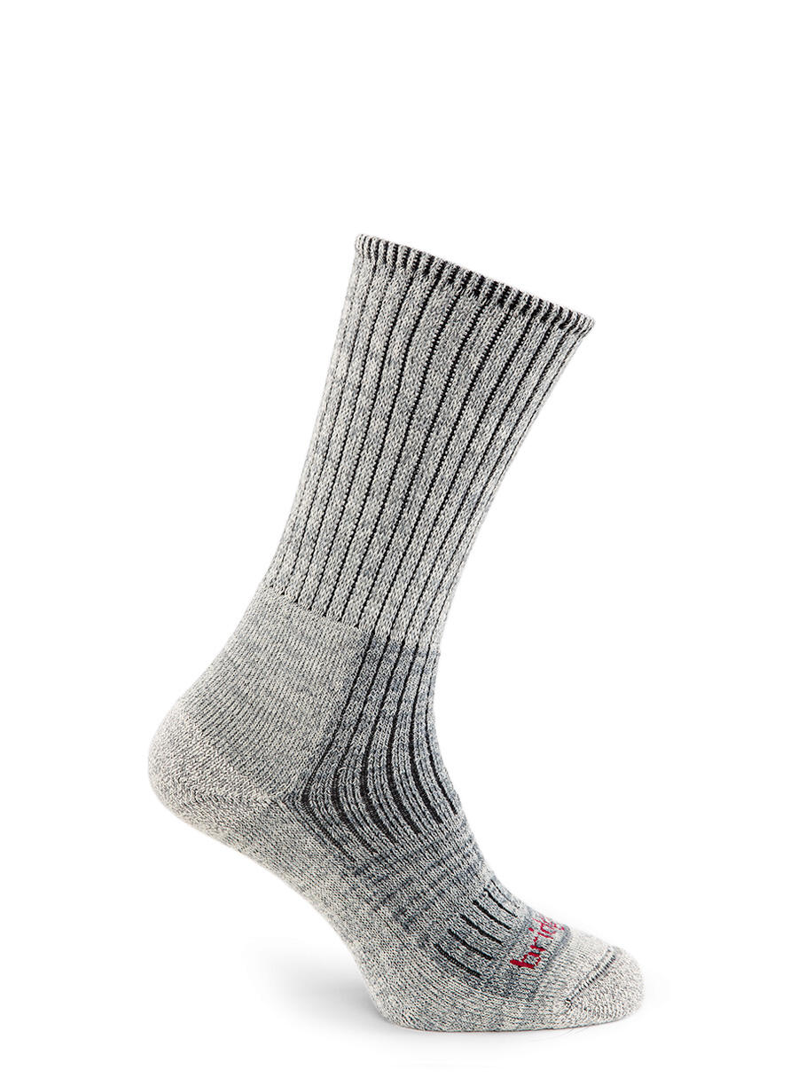 Bridgedale - Chaussettes de marche en laine d'épaisseur moyenne pour hommes 4/7