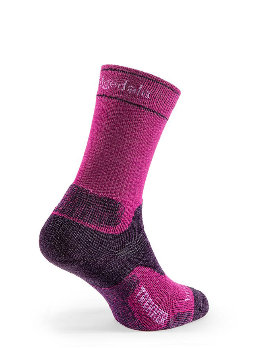 Skarpety trekkingowe Bridgedale Hike Mid Merino P Boot 3/7