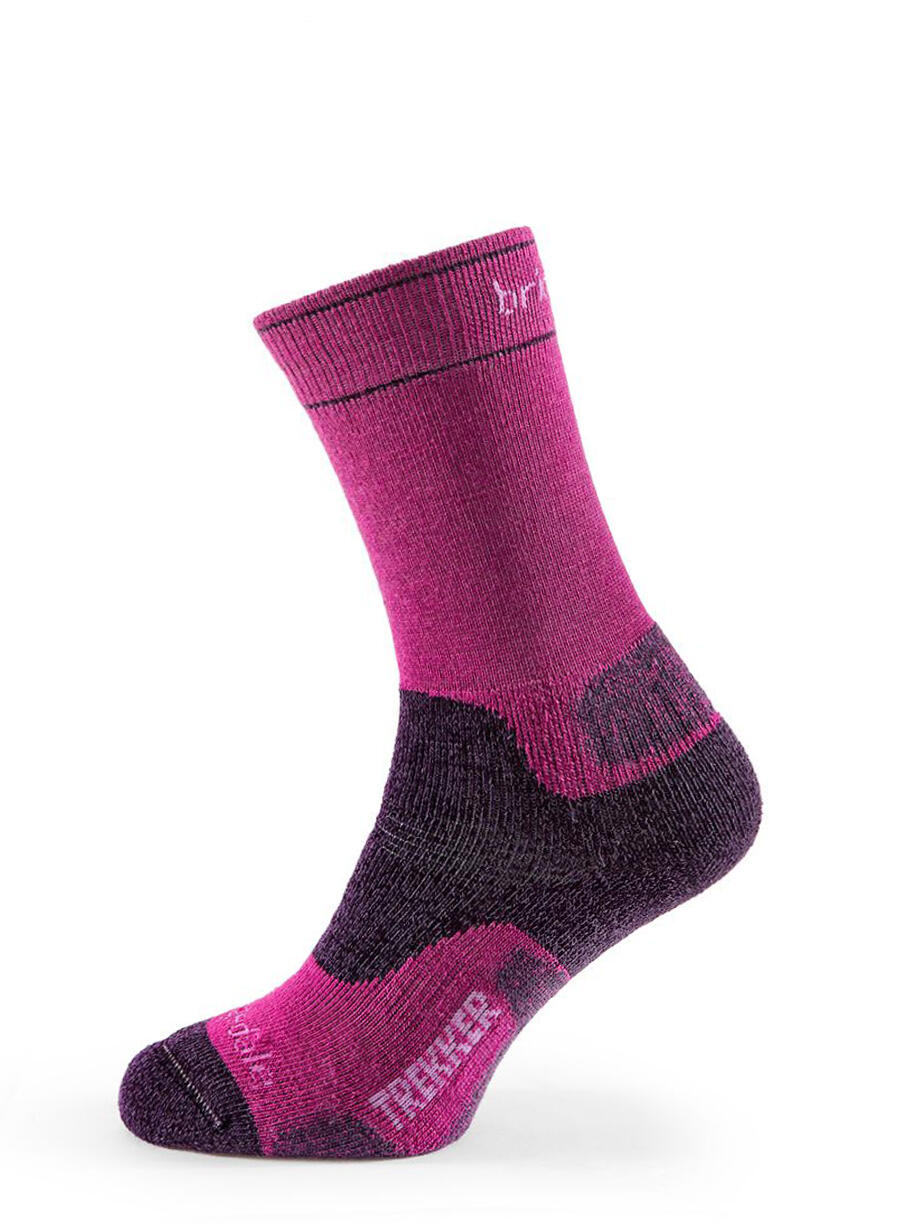Skarpety trekkingowe Bridgedale Hike Mid Merino P Boot 4/7