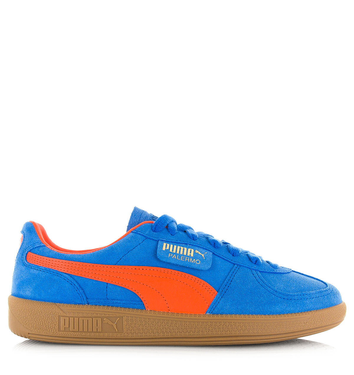 PUMA - Palermo | blauwe suède sneakers 7/7