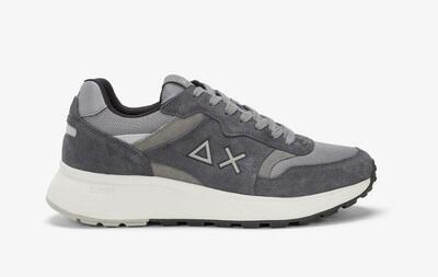 SUN68 AX DADDY UOMO GREY