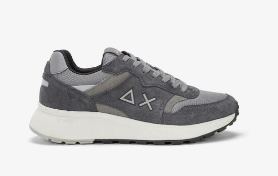 SUN68 AX DADDY UOMO GREY