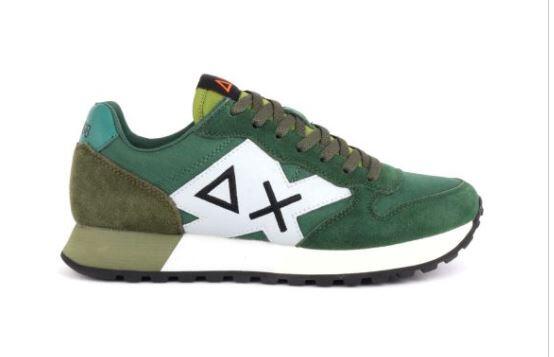 SUN68 SUN68 AX JAKI SOLID UOMO GREEN