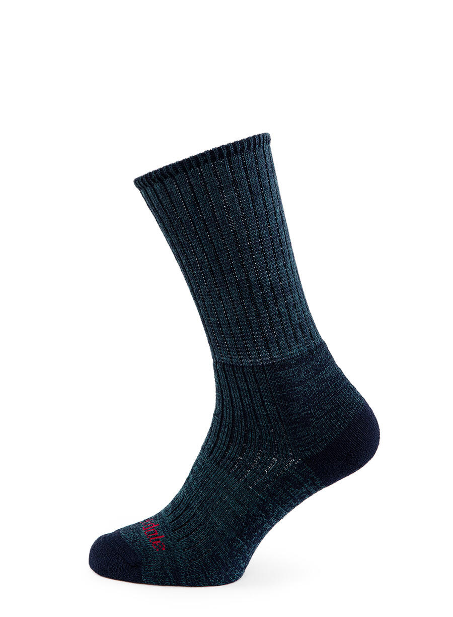 Bridgedale - Chaussettes de marche en laine d'épaisseur moyenne pour hommes 5/7