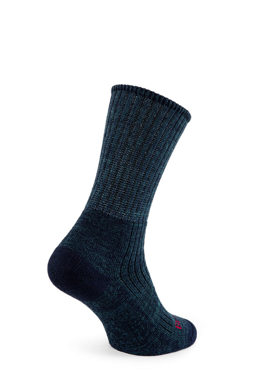 Bridgedale - Chaussettes de marche en laine d'épaisseur moyenne pour hommes 3/7