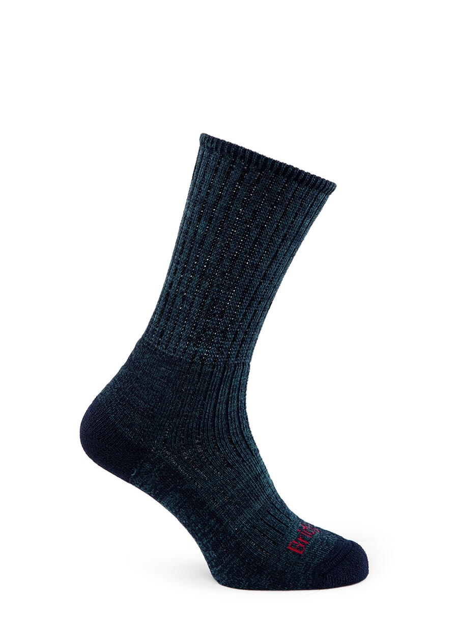 Bridgedale - Chaussettes de marche en laine d'épaisseur moyenne pour hommes 4/7
