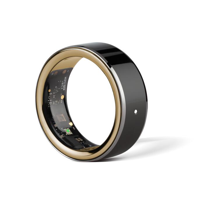 SG1S4D 1-Sense Active Multi-Functional Health Tracking Smart Ring Black
