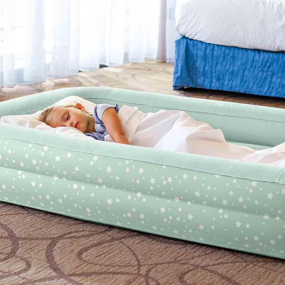 Kidz Travel Bed With Hand Pump