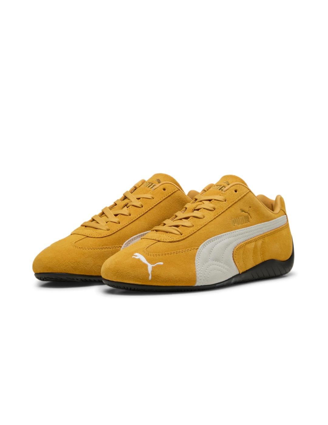 Chaussures pour Homme Puma Speedcat og unisexe Jaune 3/7