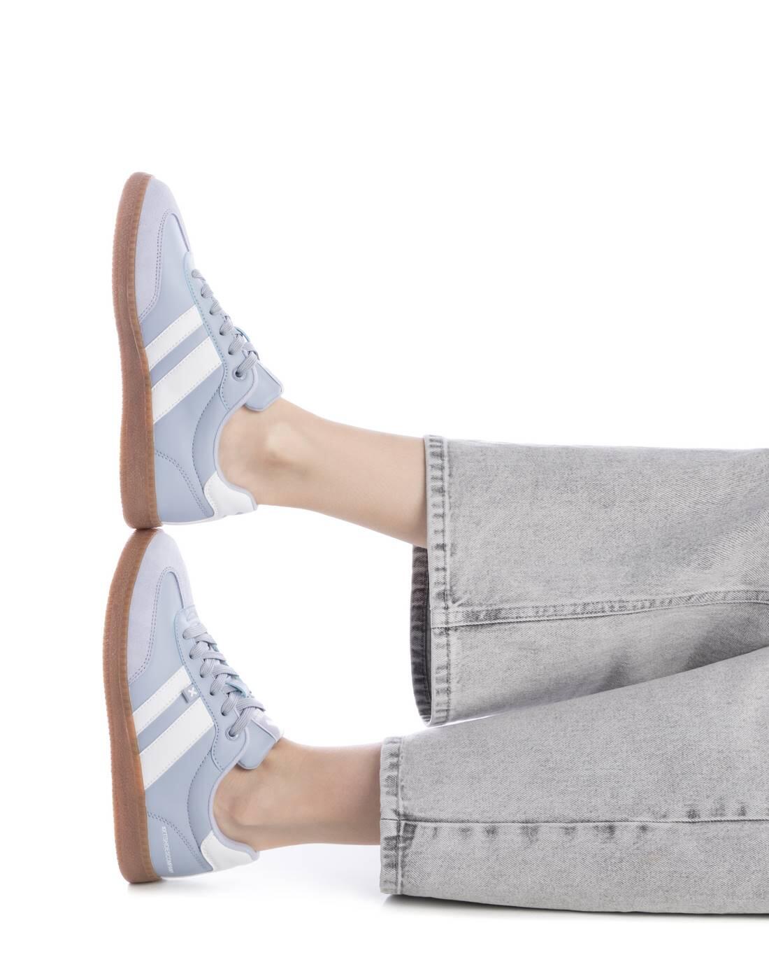 Zapatilla De Mujer Xti 143485 Jeans 2/6