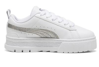 Puma Mayze - Sneakers da Bambina WHITE