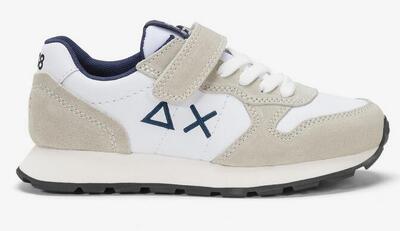 SCARPA DA PASSEGGIO PER BAMIBINI BIANCO BLU WHITE