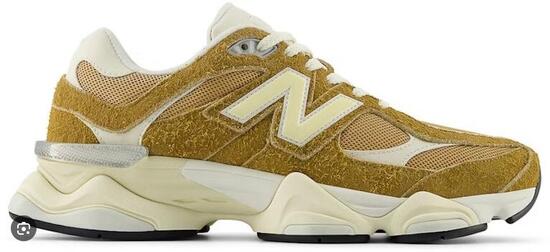NEW BALANCE 9060 UNISEX RAGAZZO/A MARRONE BROWN