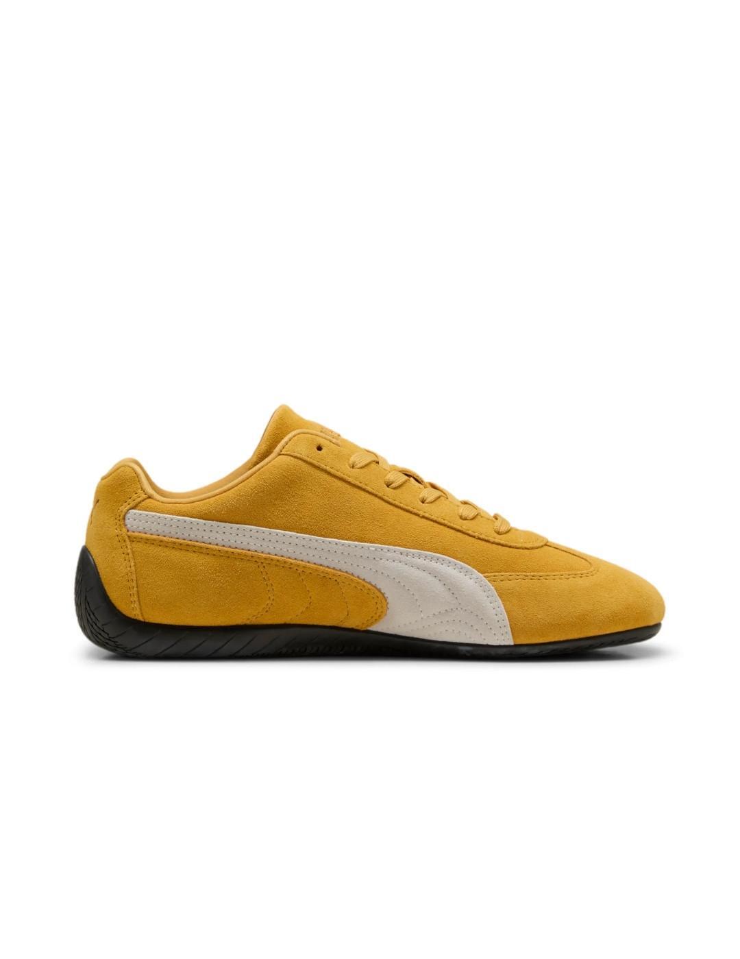 Chaussures pour Homme Puma Speedcat og unisexe Jaune 2/7