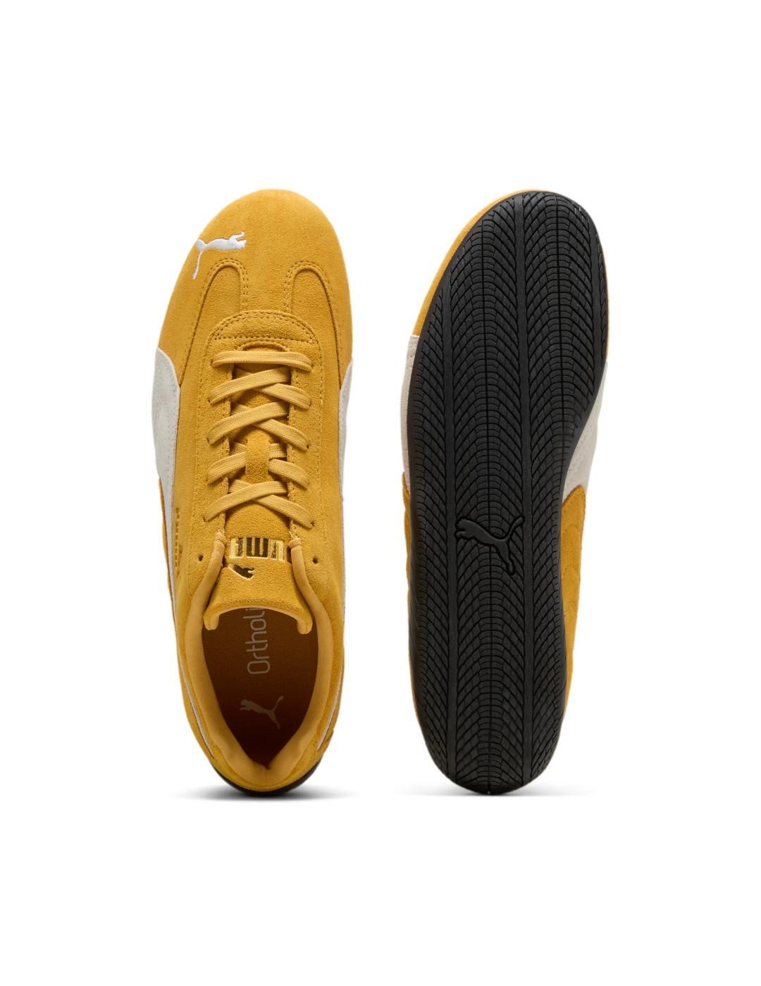 Chaussures pour Homme Puma Speedcat og unisexe Jaune 4/7