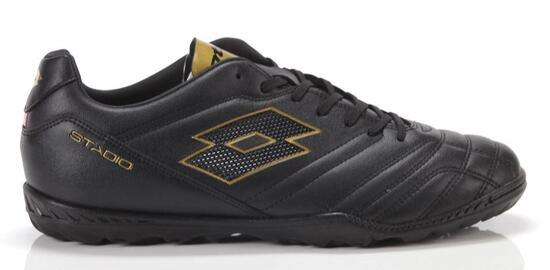 LOTTO STADIO 705 TF UOMO BLACK