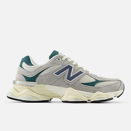 NEW BALANCE 9060 UNISEX ADULTO GRIGIO VERDE GREY